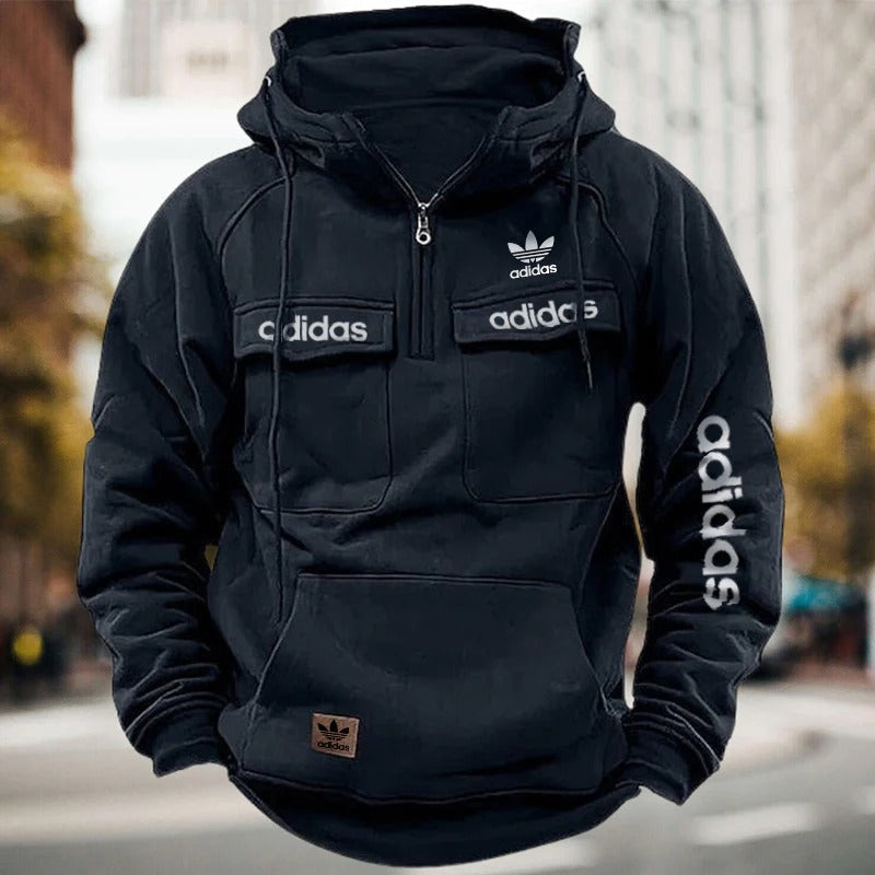 Adidas - Urban tactical fleece sweatshirt